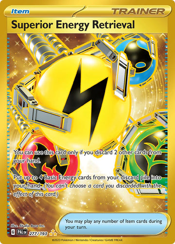 Superior Energy Retrieval [277/193] [Paldea Evolved] Holofoil
