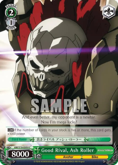 4d91944a-0b46-47fa-bea9-fb030e9bcfeb | ws-aw/s18-e050-c-nf-acceworl-com-nm | Good Rival, Ash Roller