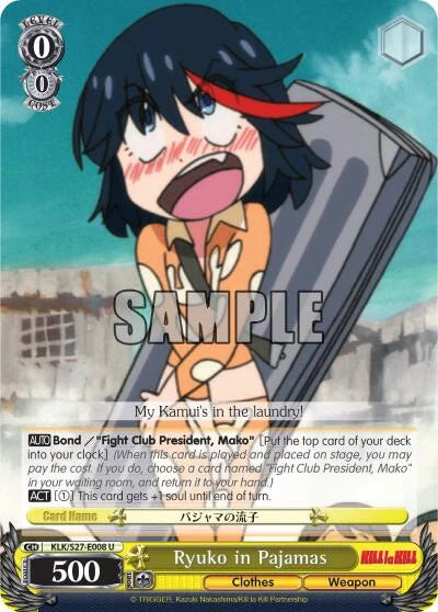 4d91944a-0b46-47fa-bea9-fb030e9bcfeb | ws-klk/s27-e008-u-nf-killlakill-unc-nm | Ryuko in Pajamas