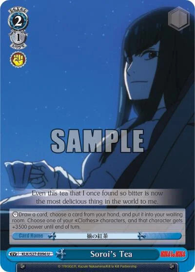 4d91944a-0b46-47fa-bea9-fb030e9bcfeb | ws-klk/s27-e096-u-nf-killlakill-unc-nm | Soroi's Tea