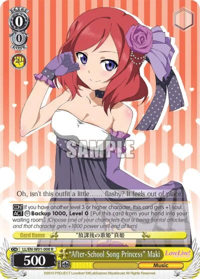 4d91944a-0b46-47fa-bea9-fb030e9bcfeb | ws-ll/en-w01-008-r-nf-lovelivedx-rar-nm | "After-School Song Princess" Maki