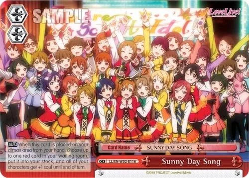 4d91944a-0b46-47fa-bea9-fb030e9bcfeb | ws-ll/en-w02-e116-cc-nf-lovelivedxvol2-cli-nm | Sunny Day Song