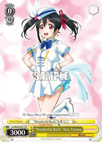 4d91944a-0b46-47fa-bea9-fb030e9bcfeb | ws-ll/w24-e101-td-nf-lovelive-tri-nm | "Wonderful Rush" Nico Yazawa