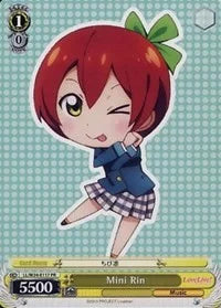 4d91944a-0b46-47fa-bea9-fb030e9bcfeb | ws-ll/w24-e117-pr-nf-lovelive-pro-nm | Mini Rin