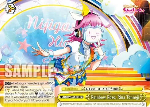 4d91944a-0b46-47fa-bea9-fb030e9bcfeb | ws-lnj/we39-pe04-nf-loveliveschoidolfestseri10thannipremboos-pro-nm | Rainbow Rose, Rina Tennoji