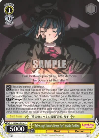 4d91944a-0b46-47fa-bea9-fb030e9bcfeb | ws-lss/w45-e024-c-nf-lovelivesuns-com-nm | "Fallen Angel Yohane's Demon Eyes" Yoshiko Tsushima