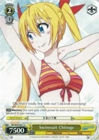 4d91944a-0b46-47fa-bea9-fb030e9bcfeb | ws-nk/w30-e011-u-nf-nisefalslove-unc-nm | Swimsuit Chitoge