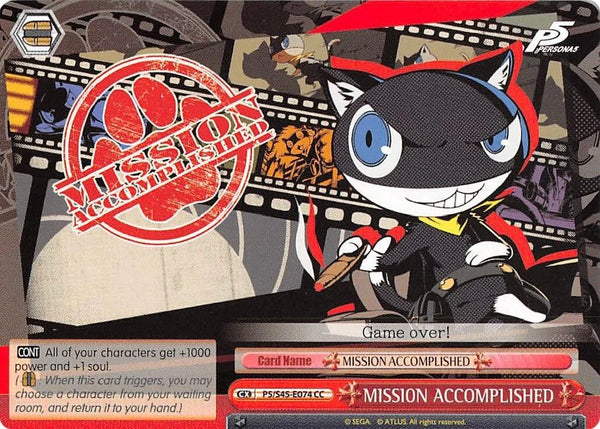 4d91944a-0b46-47fa-bea9-fb030e9bcfeb | ws-p5/s45-e074-cc-nf-pers5-cli-nm | MISSION ACCOMPLISHED