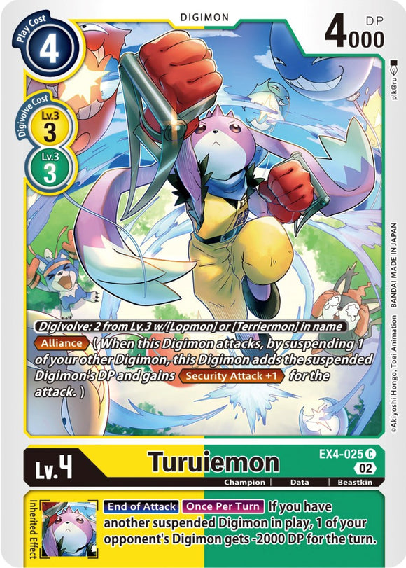 Turuiemon [EX4-025 C] [Alternative Being Booster]