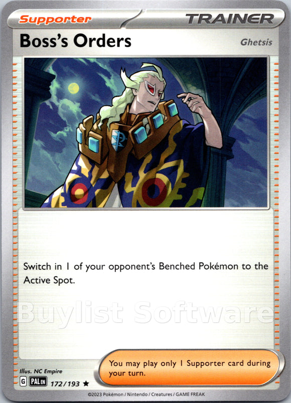 Boss's Orders [172/193] [Paldea Evolved]