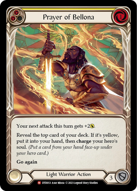 Prayer of Bellona [DTD053] [Dusk till Dawn] Rainbow Foil