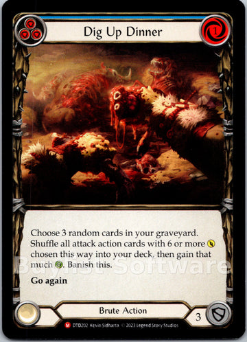 Dig Up Dinner [DTD202] [Dusk till Dawn]