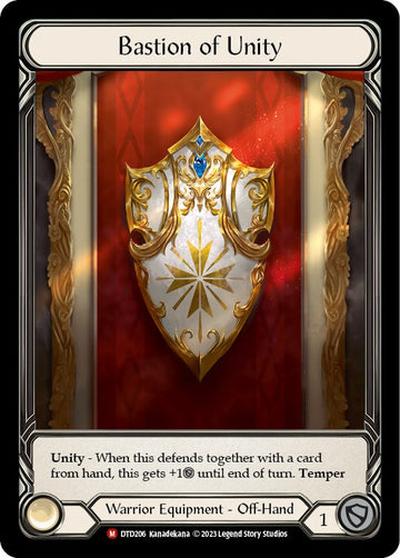Bastion of Unity [DTD206] [Dusk till Dawn]