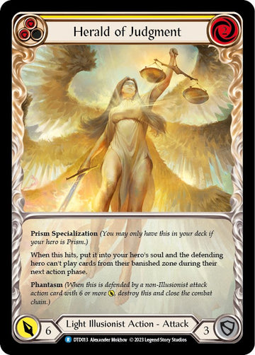 Herald of Judgment [DTD013] [Dusk till Dawn]
