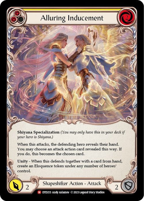Alluring Inducement [DTD215] [Dusk till Dawn]