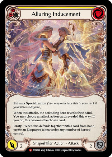 Alluring Inducement [DTD215] [Dusk till Dawn] Rainbow Foil