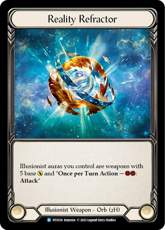 Reality Refractor [DTD216] [Dusk till Dawn] Cold Foil
