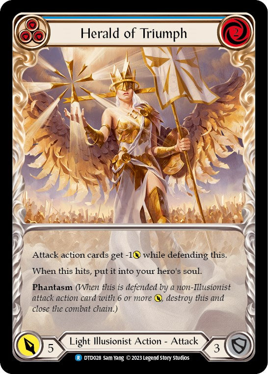Herald of Triumph (Blue) [DTD028] [Dusk till Dawn]