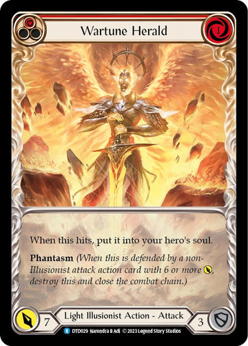 Wartune Herald (Red) [DTD029] [Dusk till Dawn]