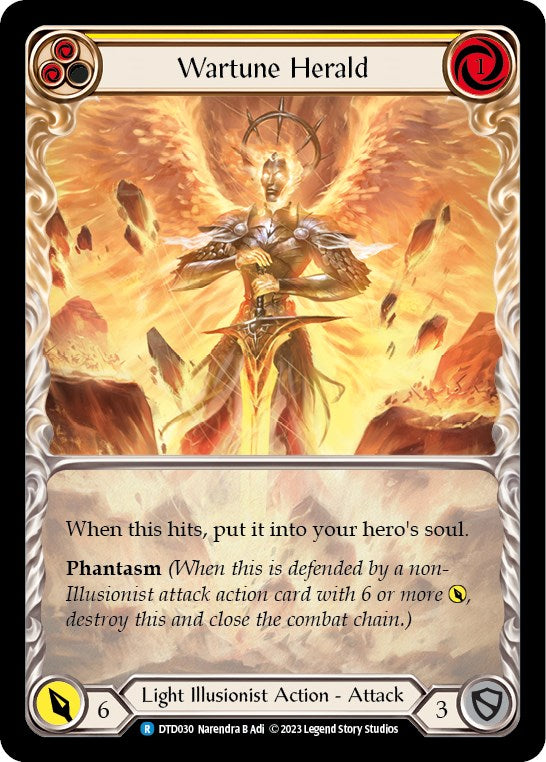 Wartune Herald (Yellow) [DTD030] [Dusk till Dawn]