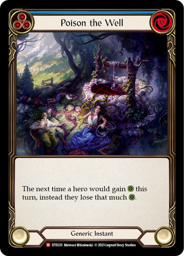 Poison the Well [DTD231] [Dusk till Dawn] Rainbow Foil