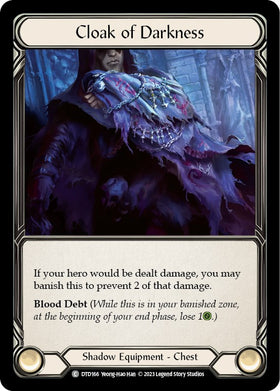 Cloak of Darkness [DTD166] [Dusk till Dawn] Cold Foil