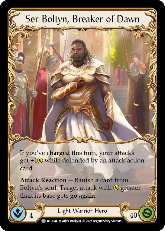 Ser Boltyn, Breaker of Dawn [DTD044] [Dusk till Dawn]