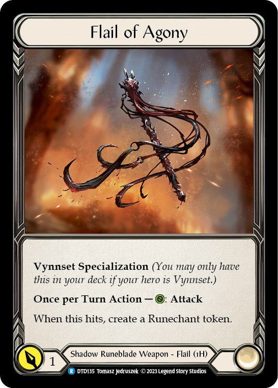 Flail of Agony [DTD135] [Dusk till Dawn]