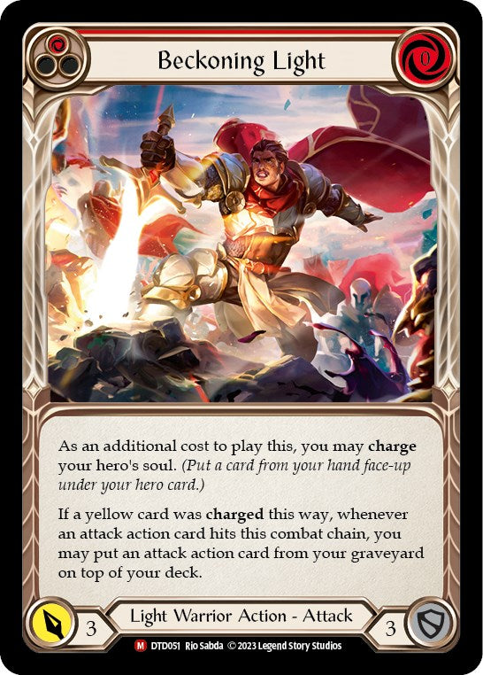 Beckoning Light [DTD051] [Dusk till Dawn] Rainbow Foil