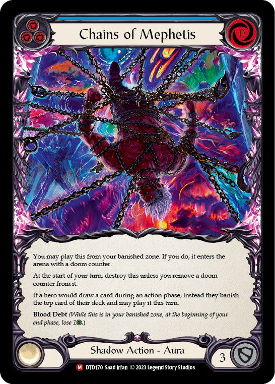 Chains of Mephetis [DTD170] [Dusk till Dawn] Rainbow Foil