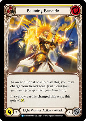 Beaming Bravado (Yellow) [DTD058] [Dusk till Dawn]