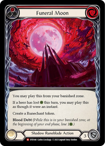 Funeral Moon [DTD140] [Dusk till Dawn]