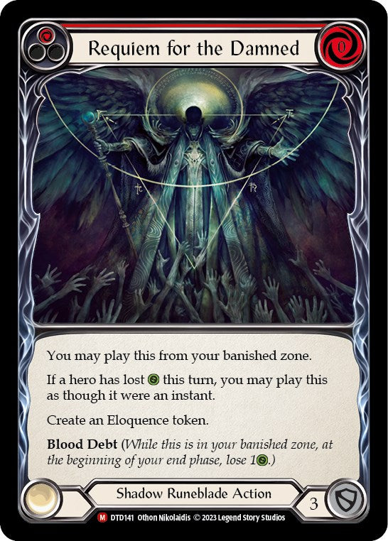 Requiem for the Damned [DTD141] [Dusk till Dawn] Rainbow Foil