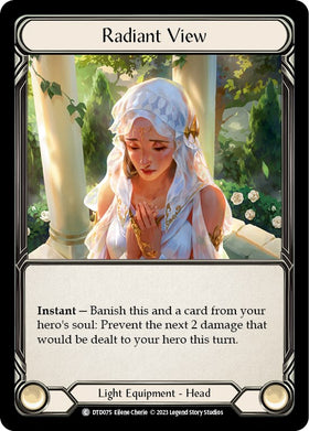 Radiant View [DTD075] [Dusk till Dawn] Cold Foil