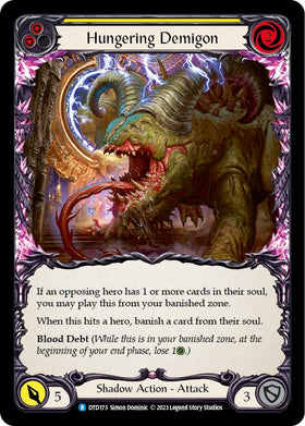 Hungering Demigon (Yellow) [DTD173] [Dusk till Dawn]