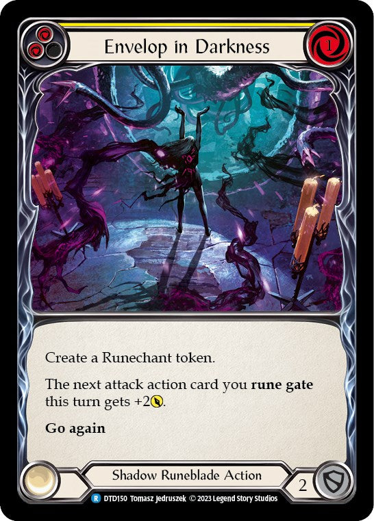 Envelop in Darkness (Yellow) [DTD150] [Dusk till Dawn]