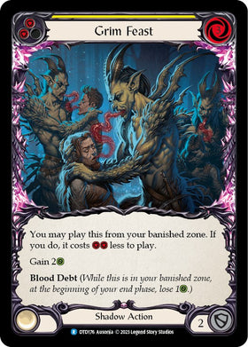 Grim Feast (Yellow) [DTD176] [Dusk till Dawn]