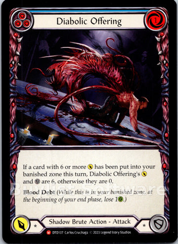 Diabolic Offering [DTD107] [Dusk till Dawn]