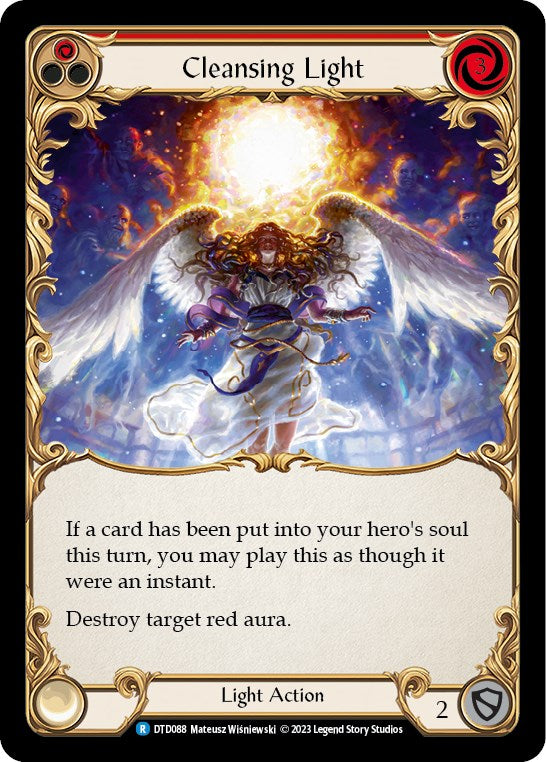 Cleansing Light (Red) [DTD088] [Dusk till Dawn]