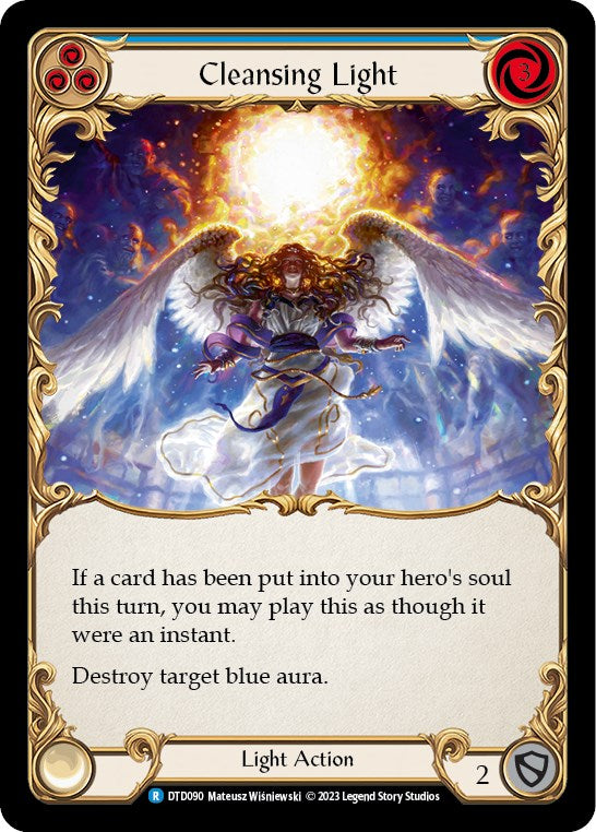 Cleansing Light (Blue) [DTD090] [Dusk till Dawn]