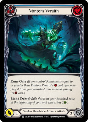 Vantom Wraith (Blue) [DTD160] [Dusk till Dawn]