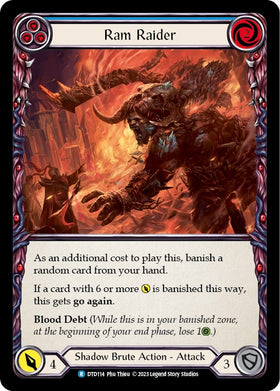 Ram Raider (Blue) [DTD114] [Dusk till Dawn] Rainbow Foil