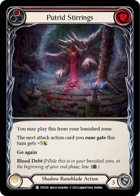Putrid Stirrings (Red) [DTD161] [Dusk till Dawn]