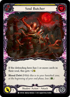 Soul Butcher (Yellow) [DTD182] [Dusk till Dawn]