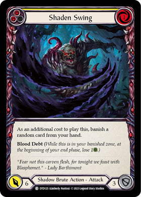 Shaden Swing (Yellow) [DTD125] [Dusk till Dawn]