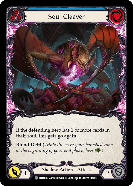 Soul Cleaver (Blue) [DTD186] [Dusk till Dawn]