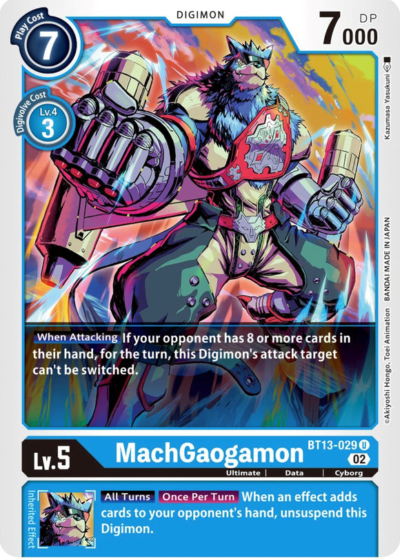MachGaogamon [BT13-029] [Versus Royal Knights]