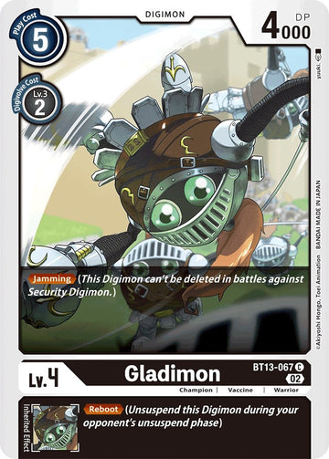 Gladimon [BT13-067] [Versus Royal Knights]