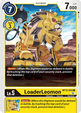 LoaderLeomon [BT13-043] [Versus Royal Knights]