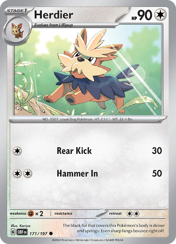 Herdier [171/197] [Obsidian Flames]